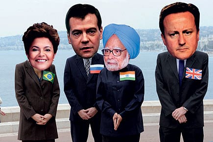 For a Greater Say at the IMF