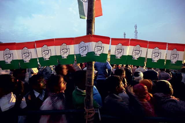 In UP, Congress Plays Communal Card