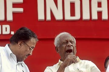 Bardhan Makes a Reluctant Exit