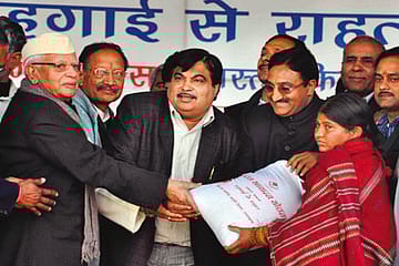 Look Who’s with the BJP