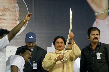 The BJP Swallows Mayawati’s Bait