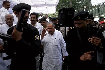 Lok Sabha Polls in Mind, Mulayam Praises the BJP