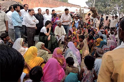 Priyanka Checks in