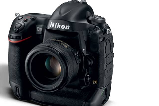 Nikon D4