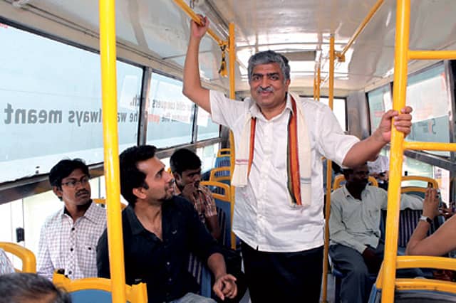 The Meaning of Candidate Nilekani