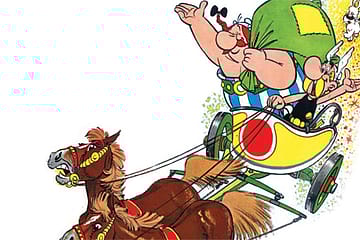 Happy Birthday, Asterix!