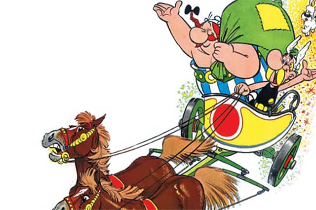 Happy Birthday, Asterix!