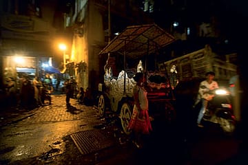 The Fading Red Light