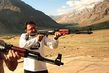 Mikhail Kalashnikov and the Rifle of Choice