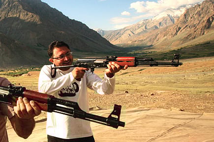 Mikhail Kalashnikov and the Rifle of Choice