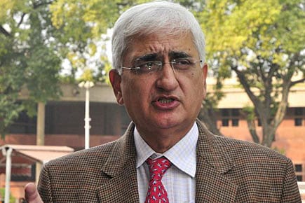 If Only Khurshid Would Focus on Work If Only Khurshid Would Focus on Work