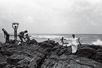 Study of an Archive Photographer