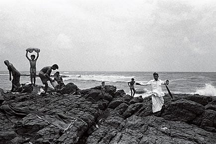 Study of an Archive Photographer