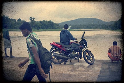 Before the Bend in the River