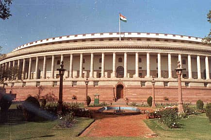 Pepper Spray in Parliament