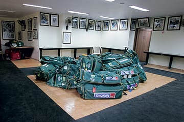 The Dressing Room at Lunch