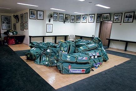 The Dressing Room at Lunch The Dressing Room at Lunch