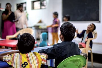 Between Periamma and a Home in Italy