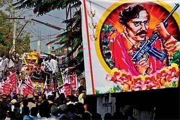 The Phantom Who Fell