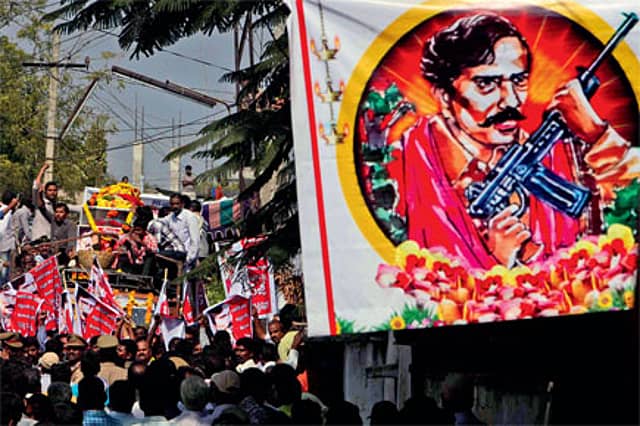 The Phantom Who Fell