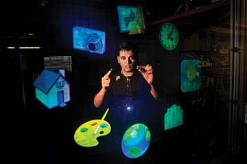 Painting the World with Pixels