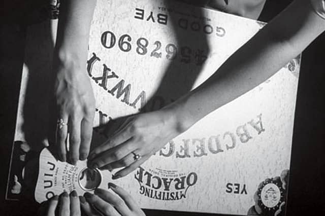 Planchette: A Dying Curiosity