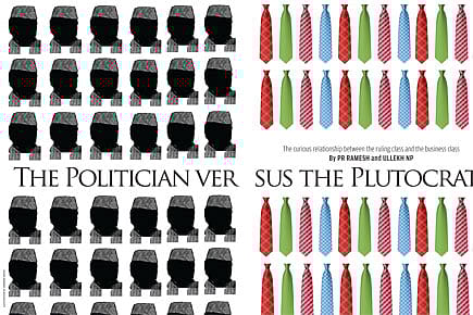 The Politician versus the Plutocrat The Politician versus the Plutocrat