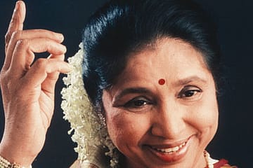 Twitter Award: Asha Bhonsle