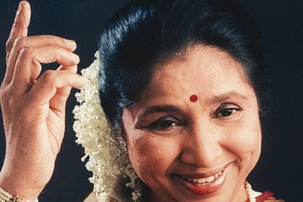 Twitter Award: Asha Bhonsle