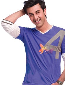 Ranbir in a Sweat