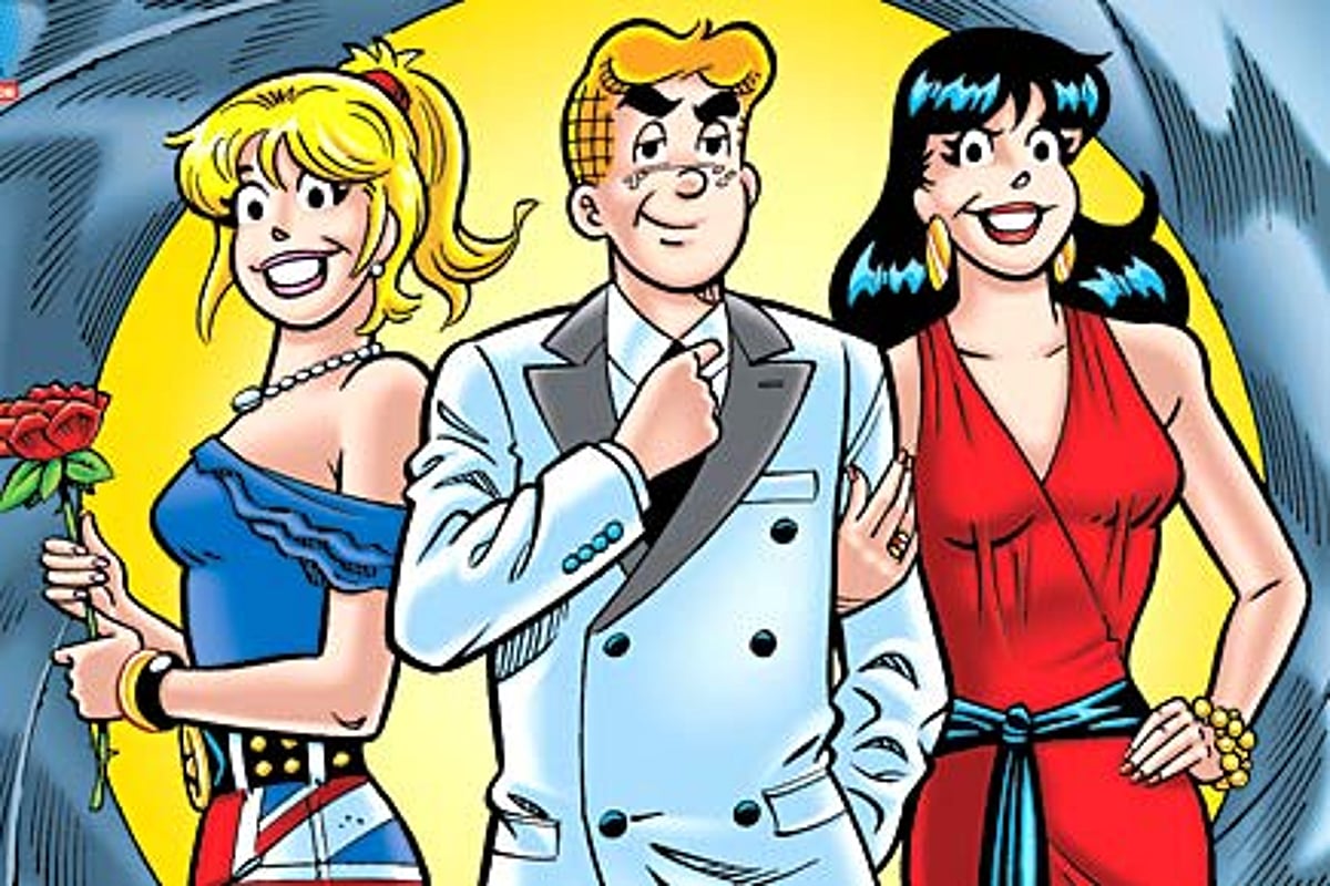 Archie Prom It’s Over for Archie