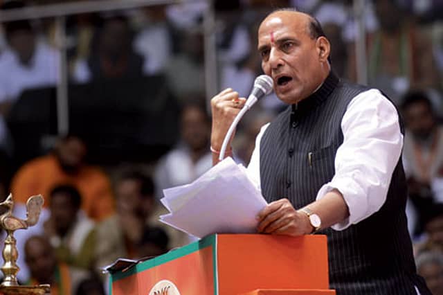 Rajnath Uncovers Vedic Roots of Quantum Mechanics