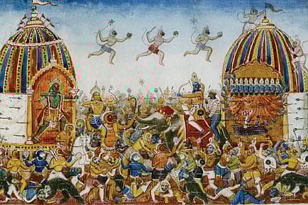 Three Hundred Ramayanas