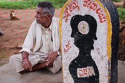 Temple of the Aids Goddess Temple of the Aids Goddess