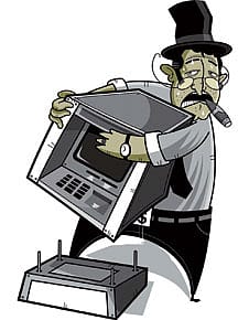 Who Needs an ATM Card?