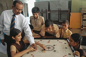 Carrom for the Blind