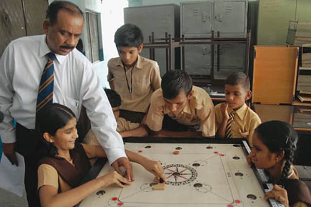 Carrom for the Blind