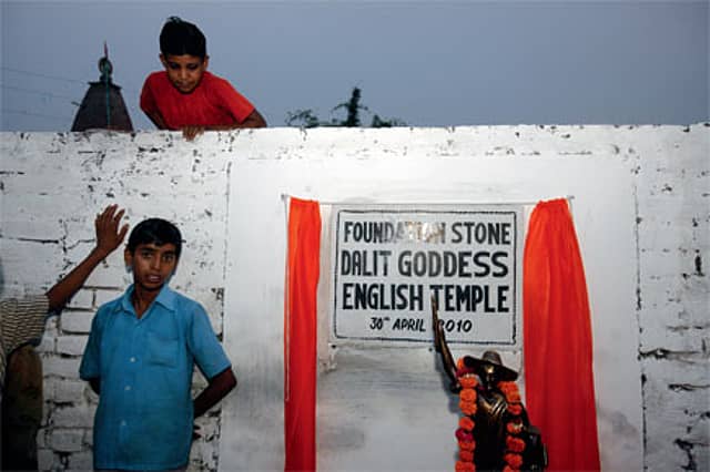 ‘E’ for English Goddess