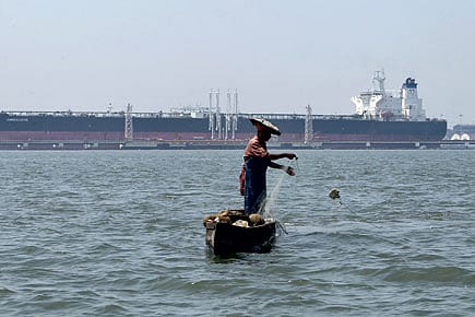 A Fisherman’s Job Hazards