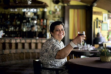 He Conquered, She Feeds