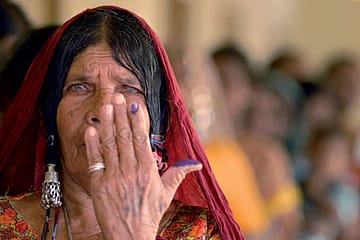 Going Dotty Over Indelible Ink