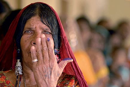 Going Dotty Over Indelible Ink