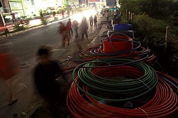 Bangalore’s Infotech Eyesore