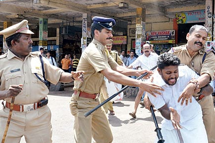Politicians in Kerala Jails
