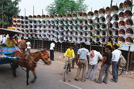 Silent and Clear in Varanasi