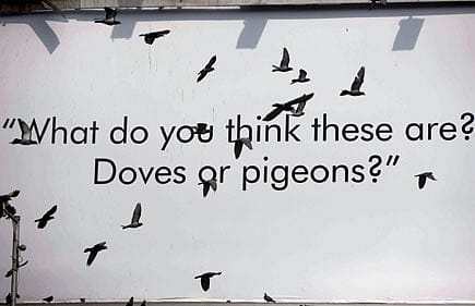 Angry Men and Well-fed Birds Angry Men and Well-fed Birds