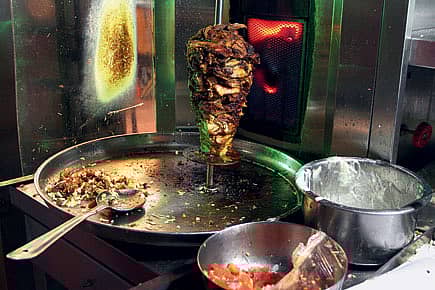 State Versus Shawarma