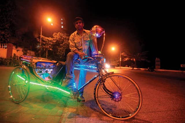 Where There’s a Wheel