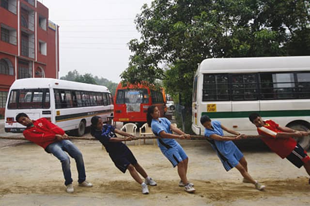 The Tug of War Groupies