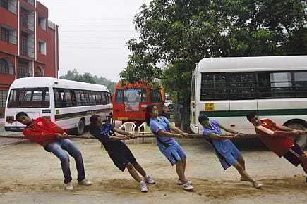 The Tug of War Groupies The Tug of War Groupies